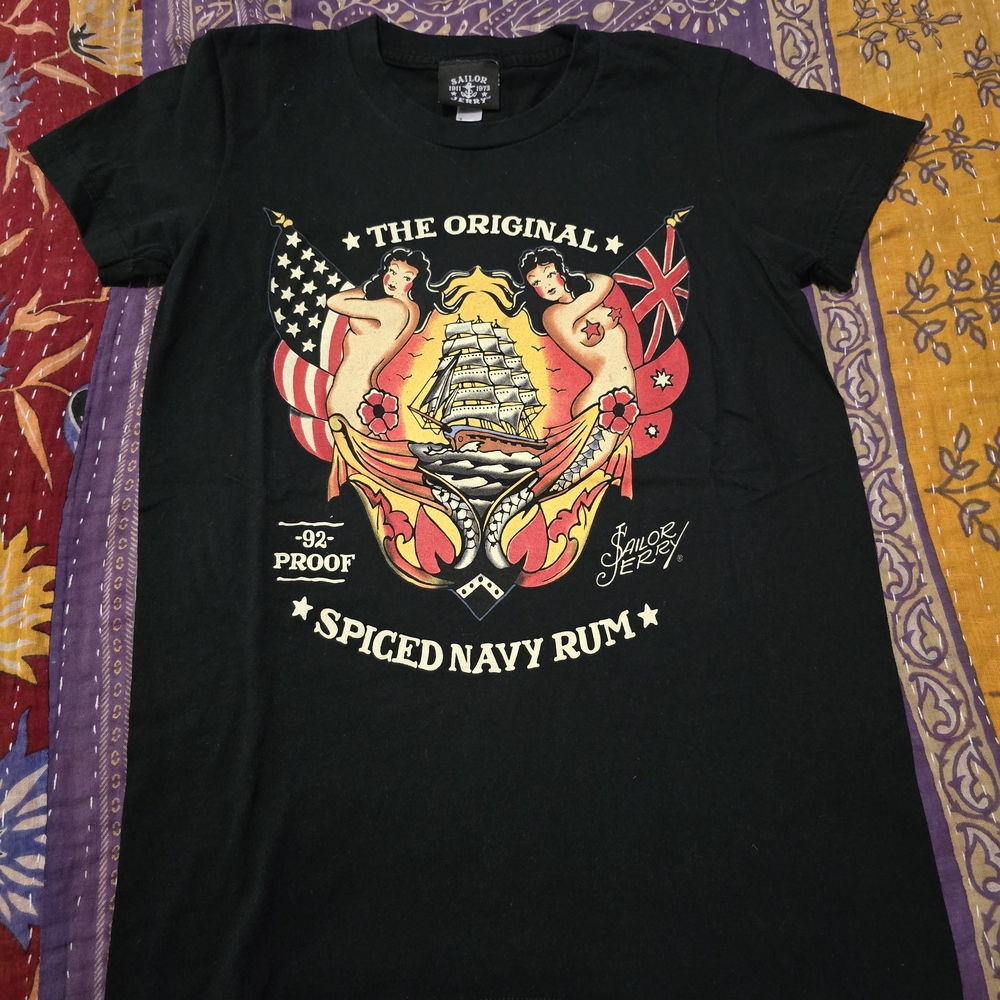 Black Graphic T-Shirt